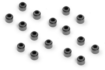 AIR FLOW RESEARCH 8mm Valve Stem Seals - Viton .530 Guide- 6612-16
