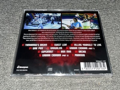 The Legendary California Jam, 1974 by Black Sabbath (New CD