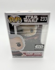Funko Pop! Vinyl: Star Wars - Count Dooku - Smuggler's Bounty   #233