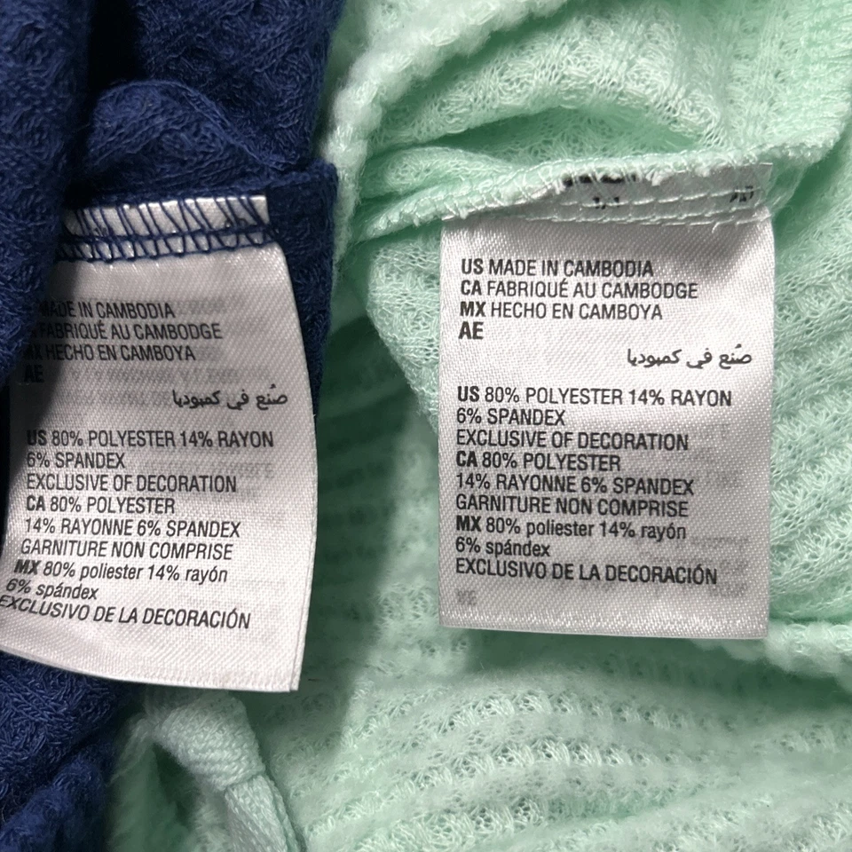 Epic Threads Girls Size 5 2-PC Bundle Knit L/S Shirt School PullOver Top NWT - Image 4 of 4