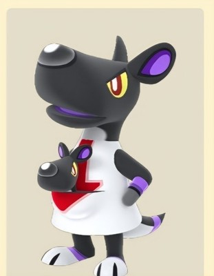 Marga / Mathilda #162 für Animal Crossing Nfc Karte Amiibo