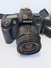 Nikon D70s With Sigma Zoom Macro ASPHERICAL 28-80