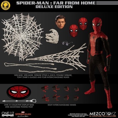 Mezco One 12 Collective Spider Man Far From Home Exclusive