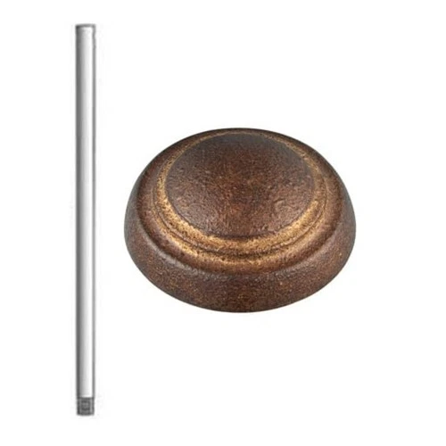 MinkaAire MA DR512 12" Ceiling Fan Downrod For 9 Ft Ceilings - Picture 9 of 648