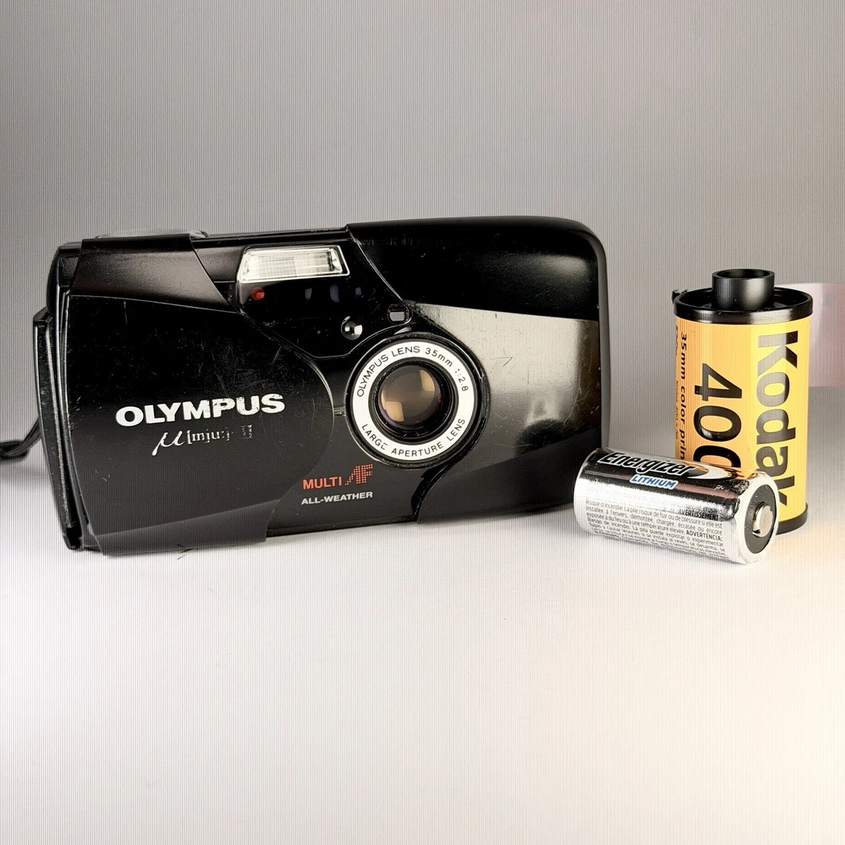 Olympus µ[mju:]-II Compact Film Cameras for sale - eBay