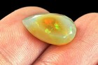 4.3Ct African Opal Play Of Color Facet Cut UQJH36 — photo 2