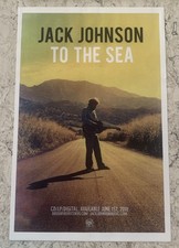 Jack Johnson ‘To The Sea’ June 1, 2010 CD Release Poster