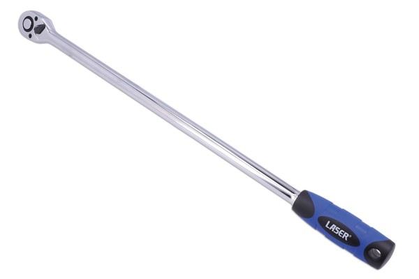 "Laser Tools Extra Lange Knarre 1/2\"D 630Mm 72 ZäHne SchnelllöSer 6890"-image