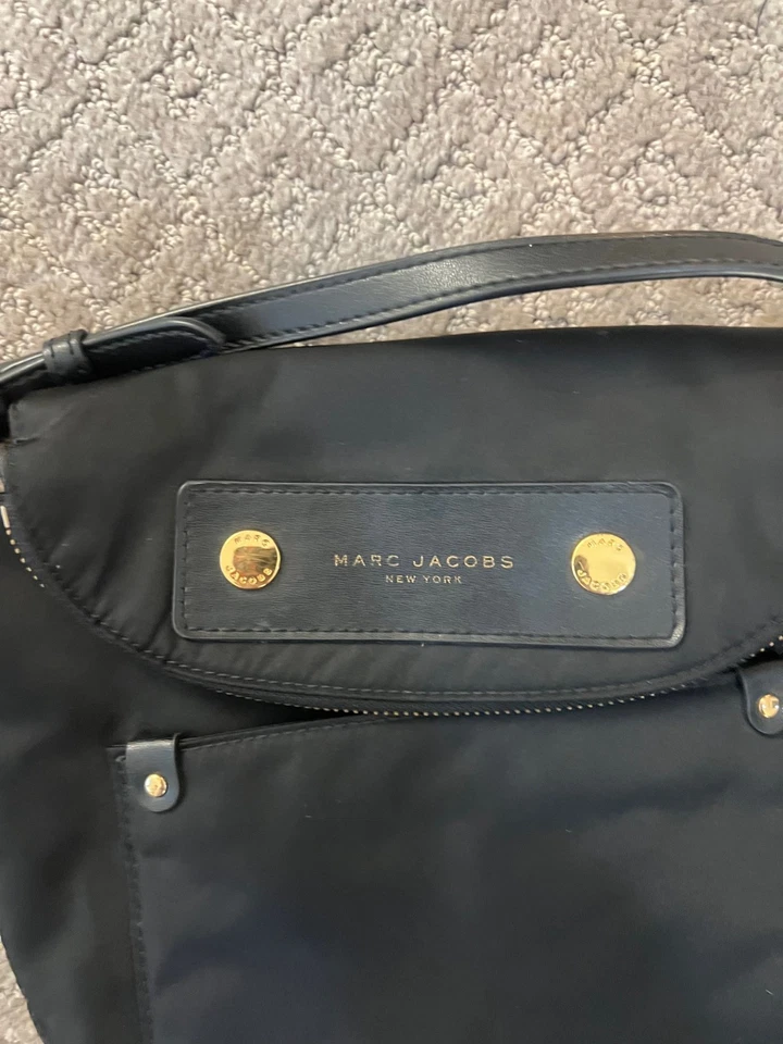 Marc Jacobs Mini Nylon Natasha Crossbody Bag 10”x9”x3” - Image 2 of 4