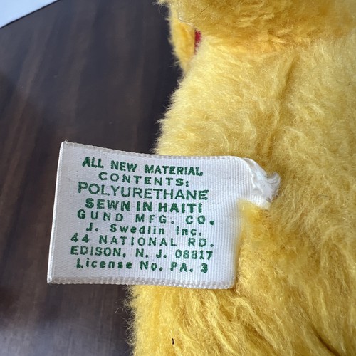 Selten Vintage Gund 1960er Walt Disney Prod Winnie Puuh Plüsch J Swedlin Inc 11 Zoll - Bild 5 von 9