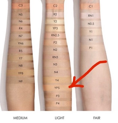Natasha Denona HY-GLAM CONCEALER Brighten Hydrate Correct Crease-Proof YP5 LIGHT