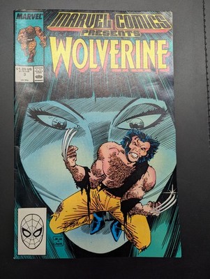 Marvel Comics Presents #3, Wolverine, 1988