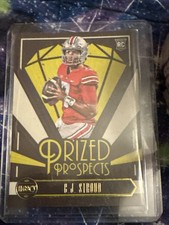 2023 Panini Legacy CJ Stroud Prized Prospects Rookie RC PP-4 Ohio State Buckeyes