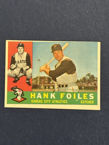 1960 Hank Foiles #77