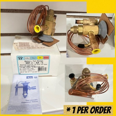 Parker Sporlan Valve SBFJE-AA-C / SBFJEAAC 3/8 X 1/2 ODF Solder