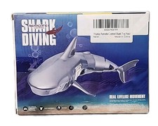 Shark Diving Remote Control Toy for Ages 6 , New In Box - Never Opened