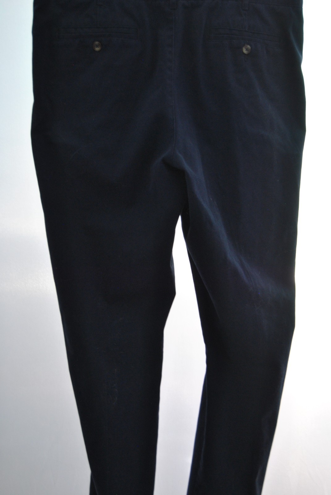 Men's Pants by Basic Editions Size 38X32 Blue in Color image 8