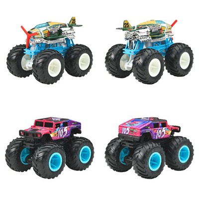 Hot Wheels Monster Truck 1:64 Assorted Vehicle mini car x8 in Box