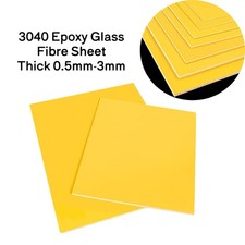Thick 0.5mm-3mm 3040 Epoxy Glass Fibre Sheet Plate Fiberglass Board Insulation