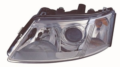 ABAKUS Scheinwerfer Links für SAAB 9-3 Kombi (YS3F) 9-3 (YS3F) 772-1111LMLD-EM