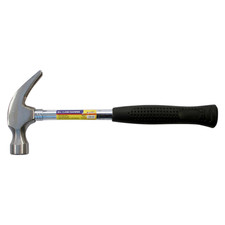 8oz Claw Steel Hammer Nail Remover Rubber Non Slip Handle DIY Carpenter Tool