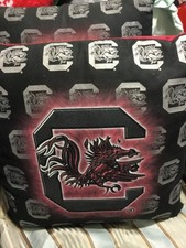 South Carolina University 17โ Show pillow made in America Quantity 2 poillows