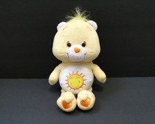 2002 Care Bears: Funshine Bean Bag Plush Please Read Description 