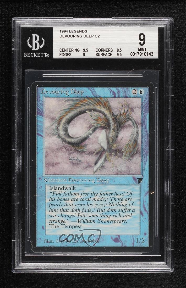 Devouring Deep Magic: Legends 1994