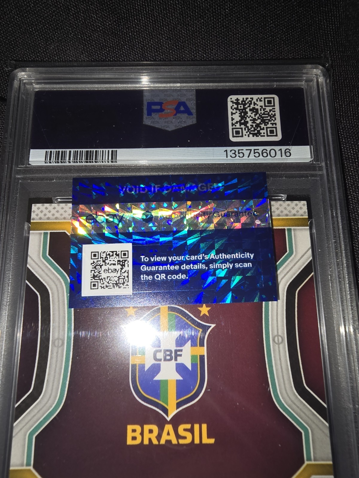 $4K?🤩BRIGHT INK! AUTO FOIL🤩 WORLD CUP QATAR PELE PSA PANINI PRIZM 2022 SIGNED! view 6