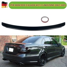 Schwarz Glanz Heckspoiler Spoiler Lippe Spoilerlippe für Mercedes Benz W211 Limo Schwarz Glanz Heckspoiler Spoiler Lippe Spoilerlippe für Mercedes Benz W211 Limo