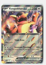 Kangaskhan ex Holofoil quasi nuovo EN 115/165 SV: Scarlet & Violet 151