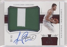 2017 Panini National Treasures Rookie Horizontal 30/49 Ante Zizic Patch Auto c5o