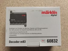 Märklin 60832 m83 Schaltdecoder Baustein (343)