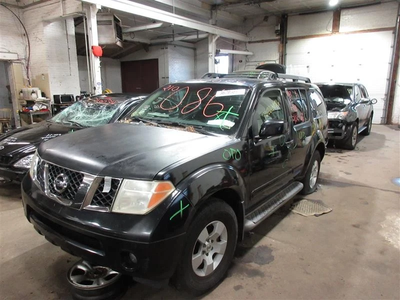 PLASTIC ENGINE COVER Nissan Pathfinder 2006 06 1067184 Foto 4 de 4