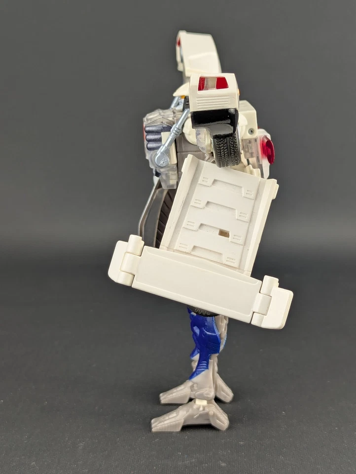 Transformers Car Robots Mach Alert BOD ONLY READ Takara C-003 RID 2001 - Image 2 of 4