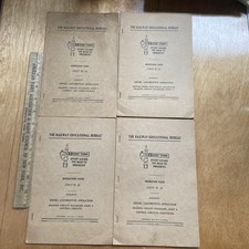 1944 Railway Educational Bureau Diesel Locomo...