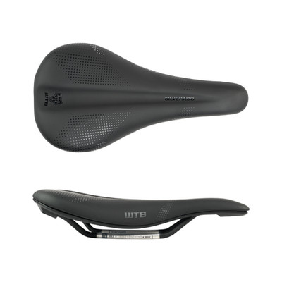 SATTEL WTB SILVERADO 265 MEDIUM CARBON SCHWARZ HERREN 142X265MM DNA MTB RADSPORT