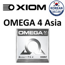 XIOM Omega IV Asia Omega 4 Asia Table Tennis, Ping pong Rubber New