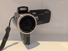 Sanyo Xacti VPC-HD2000 Camcorder 10x optischer Zoom Full HD