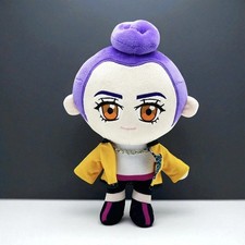 26cm KPop Demon Hunters Rumi Plush Toy, Cute Anime Collectible, Gift for Fans