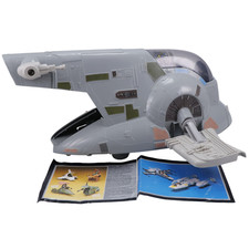 1981 Kenner Star Wars - Boba Fett's Spaceship Model (Missing Pieces) (S01-#123)