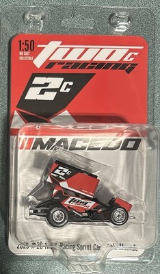 2025 1/50 #2c Cole  Macedo  Two C Racing  Racing Sprint Car World of Outlaws