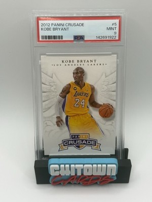 2012-13 Panini Crusade - Kobe Bryant #5 PSA 9 Angel wings