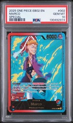 One Piece EB02 Marco (SP) Special Gold Leader OP08-002