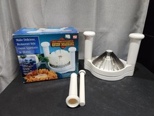 Great American Steakhouse Onion Machine  Blooming Onion Original Box 