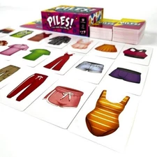 Piles Card Games Family Games Party Game Memory Games 10 Mins Card Game