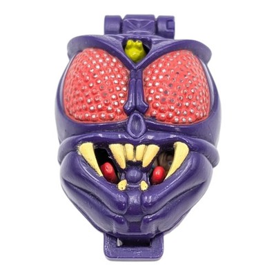 Mighty Max Insectoid shrunken head vollständig 1993 Bluebird Toys
