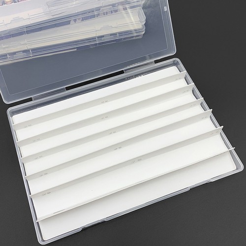 Keycap Storage Box Mechanical Keyboard Keycap Transparent Dustproof Display Box - Photo 7/12