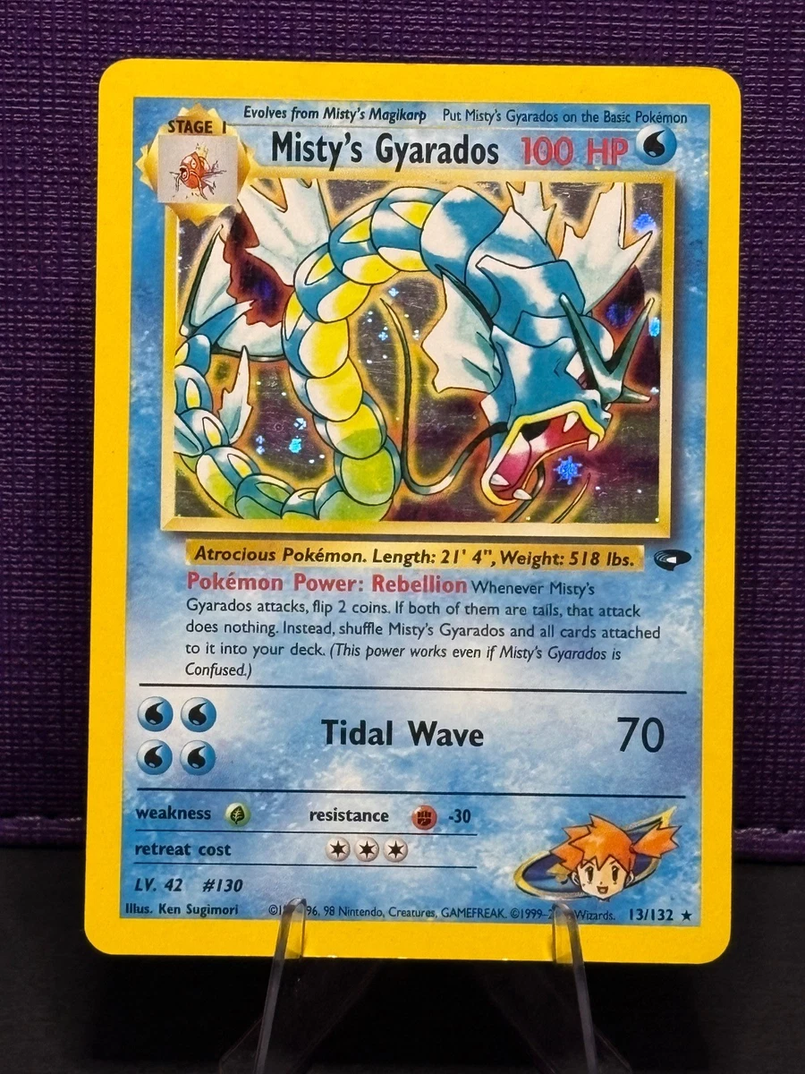 25+ Misty's Gyarados Pokémon TCG Cards for sale | Updated Oct 2026