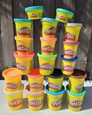 Play-Doh Vasche artigianali ermetiche, vasi artigianali con coperchi, vasi varie dimensioni x19